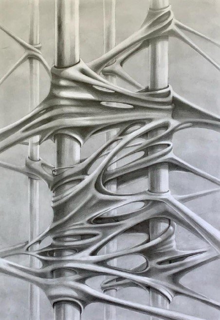 Forouzan Afrouzi, Untitled