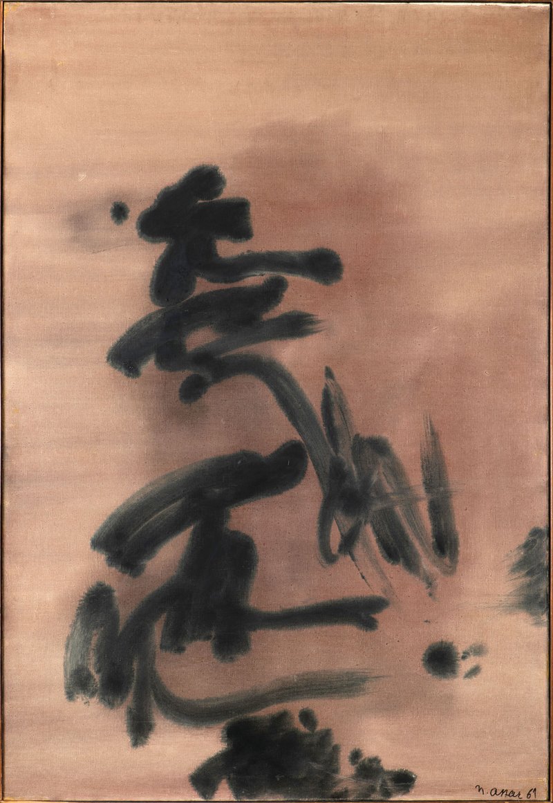 Nasser Assar, Untitled, 1961