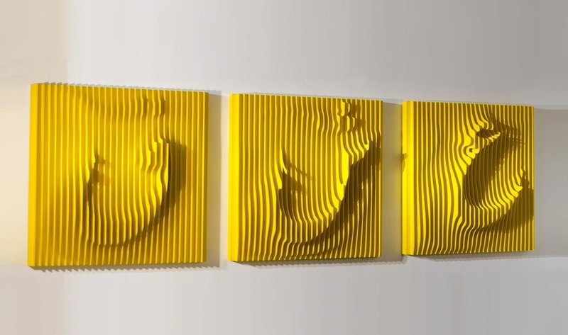 Ramin Shirdel, Eyn Shin Ghaf, 2015