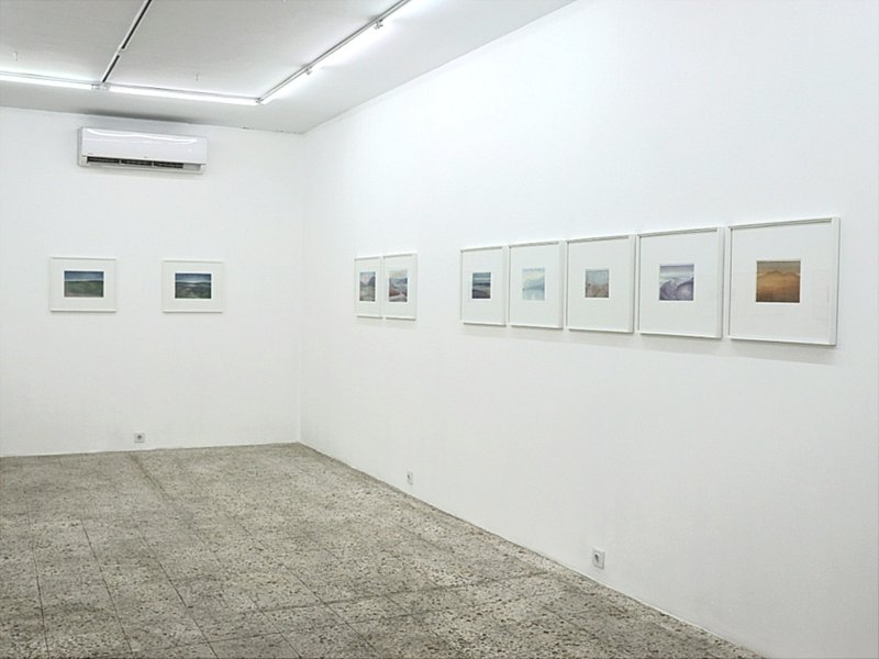 (No)Wheres, installation view