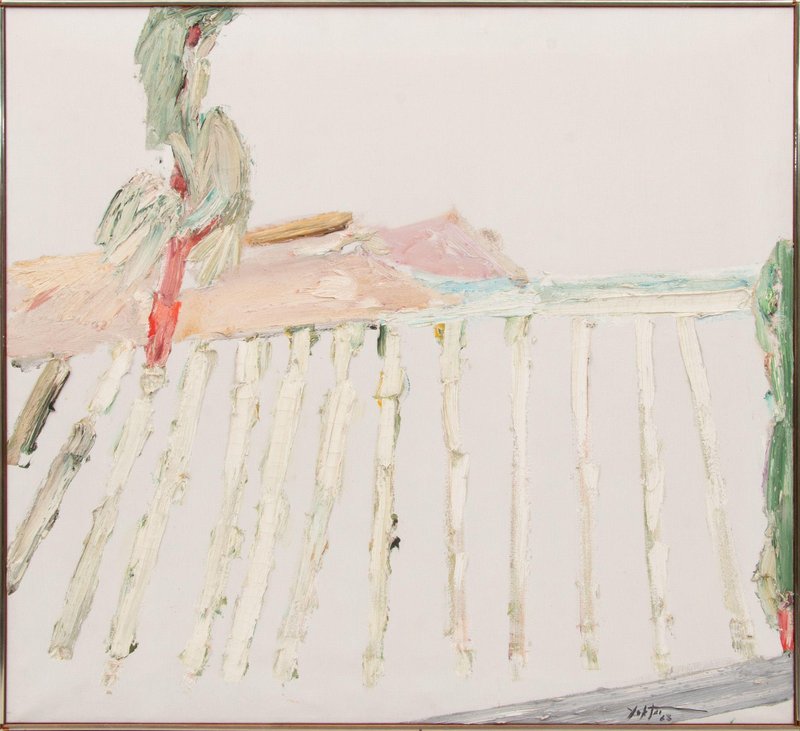 Manoucher Yektai, Meadow, 1968