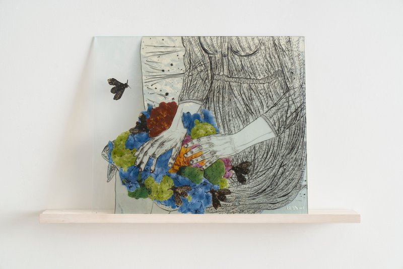 Kiki Smith, Bouquet, 2017