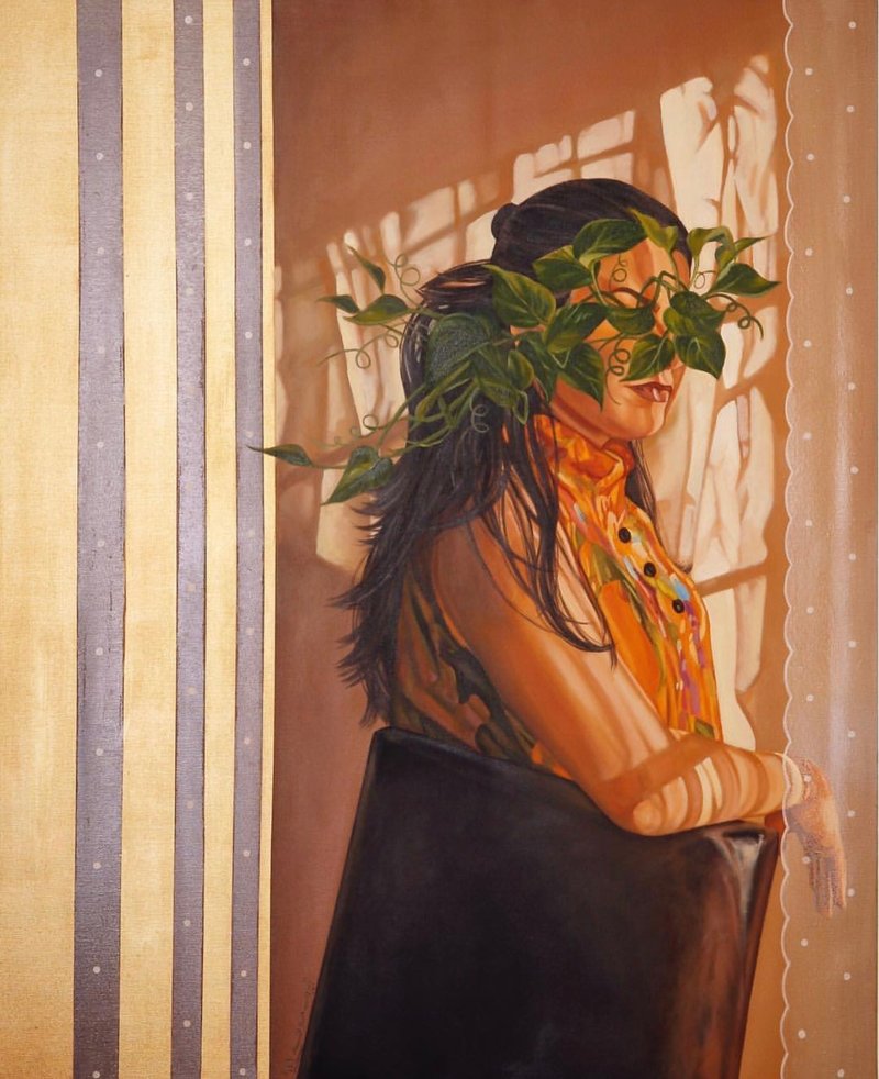 Zeynab Movahed, Self Portrait, 2016