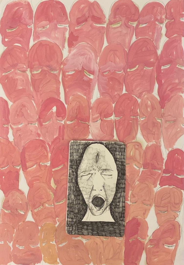 Forouz Zarei, Untitled