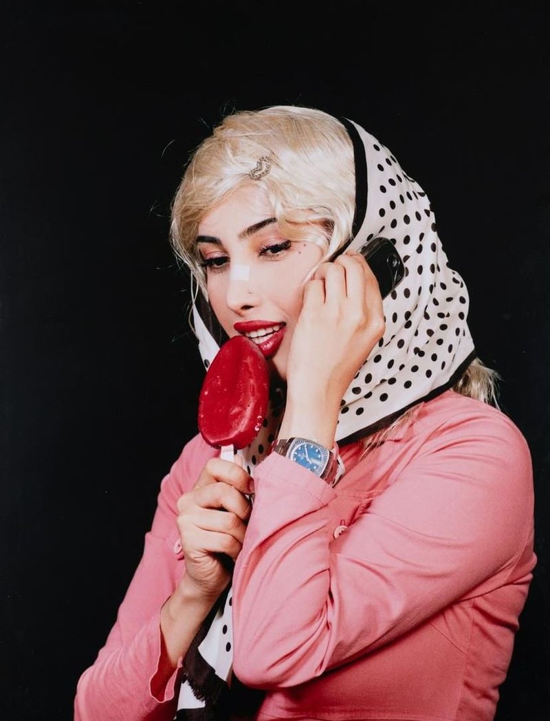 Shirin Aliabadi, Miss Hybrid VI, 2006