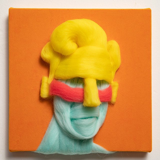 Salman Khoshroo, Untitled, 2021
