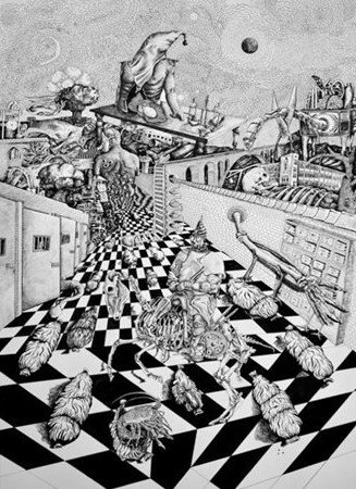 زیستن درون مرگ