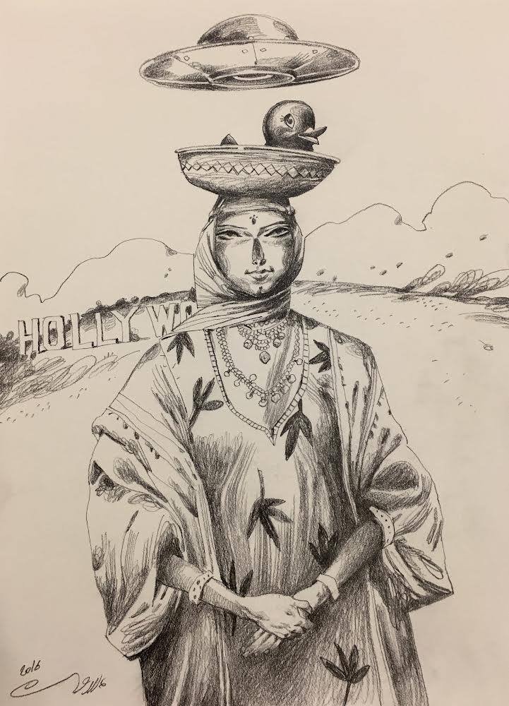 Hamid Bahrami, Untitled