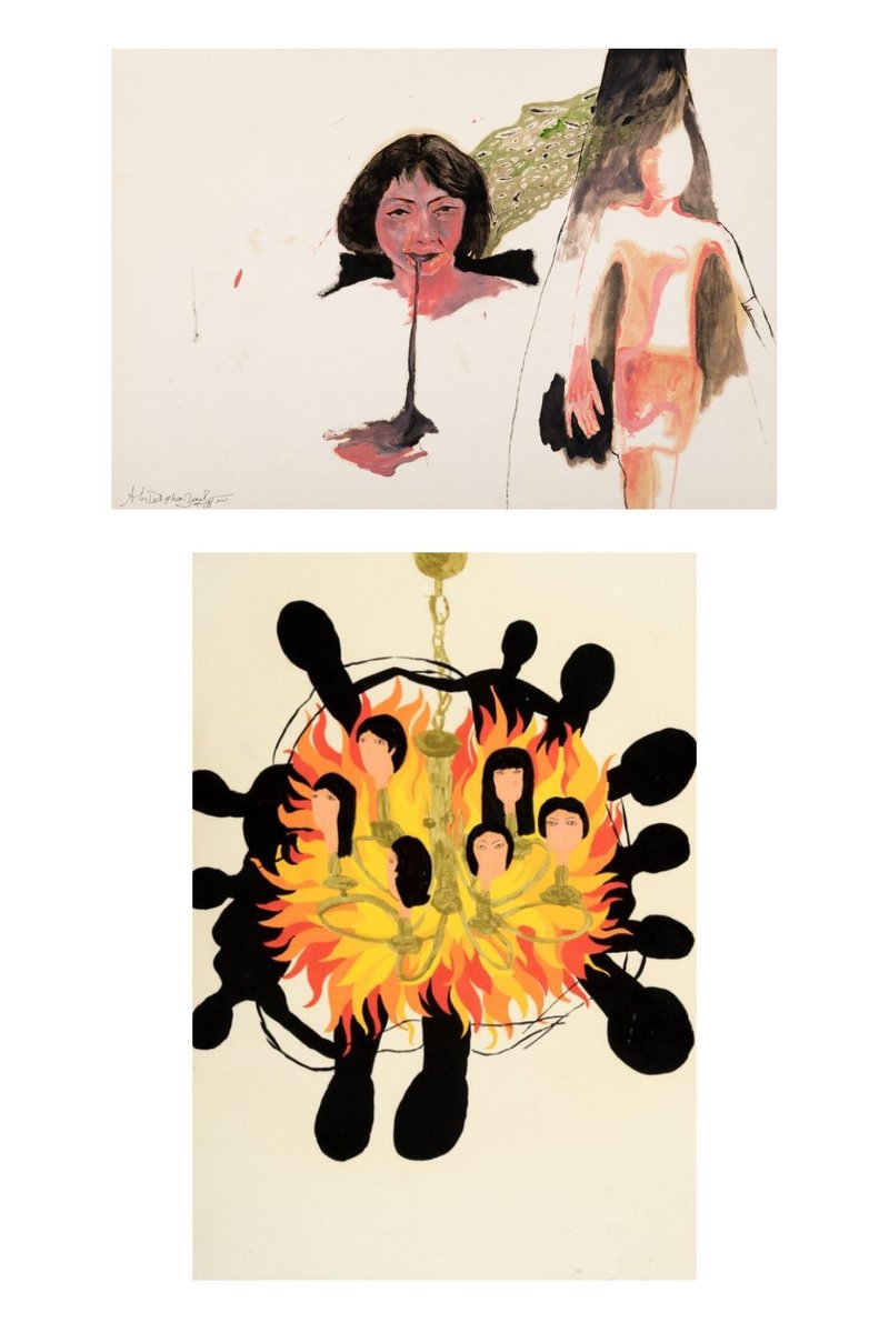 Ala Dehghan, The Birth-Day, The Burnt Mouth (2 works)