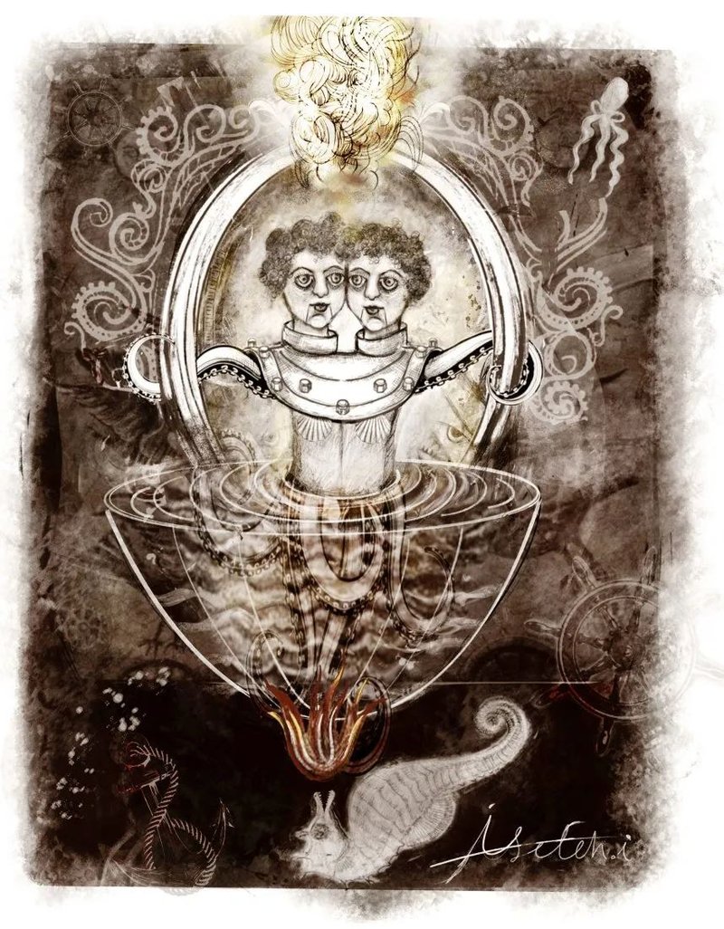 Asefeh Asefi, Hell Residents 03