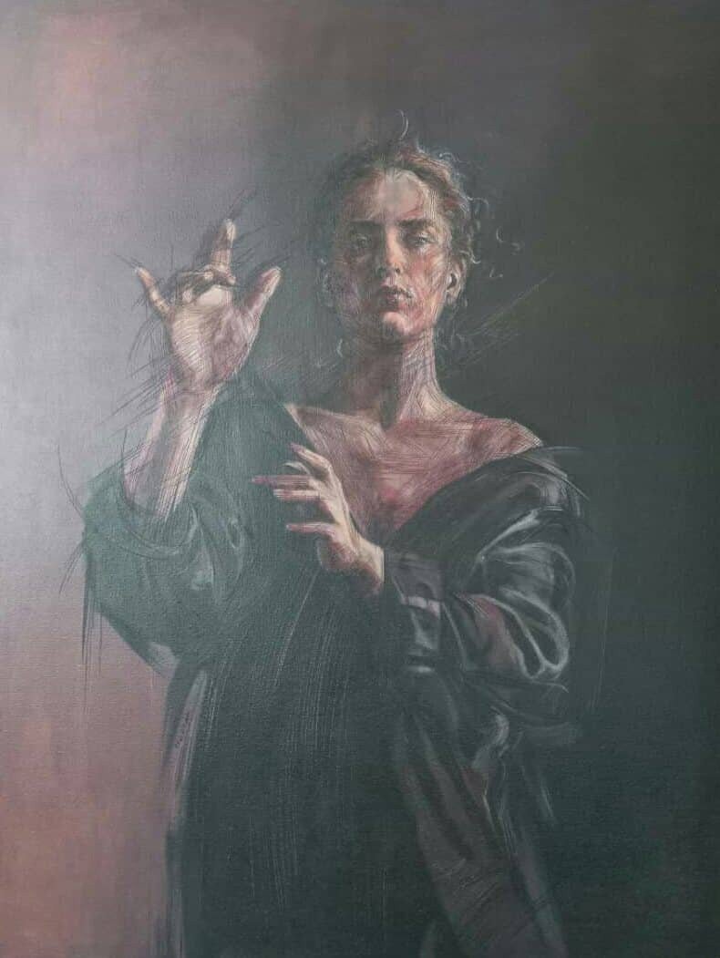 Fatemeh Haghdar, It's Also Worth, 2021