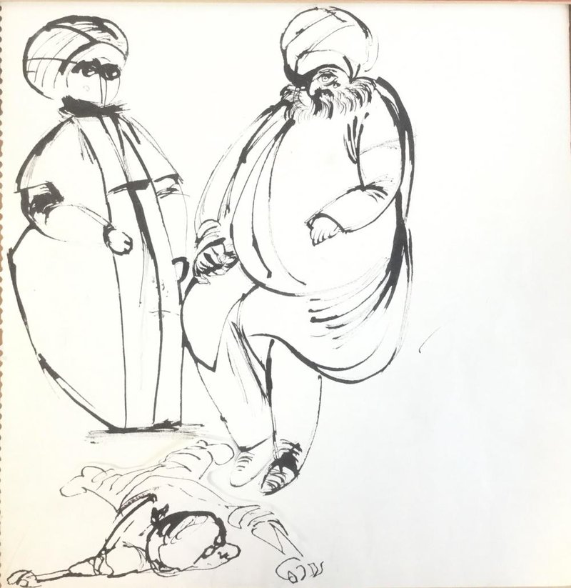 Ardeshir Mohassess, Untitled