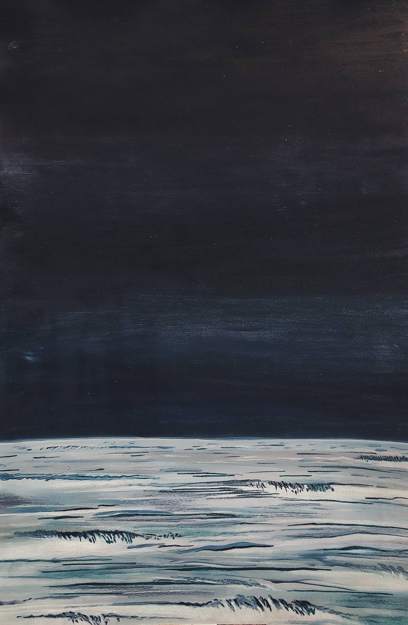 Khorshid Mirza Aghaie, Untitled, 2020