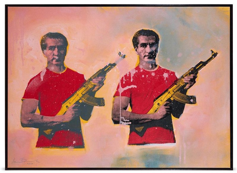 Nima Behnoud, Mohammad Reza Pahlavi, The Lost Shah of Iran, A Double Portrait, 2010