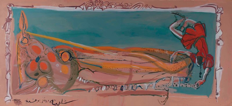 Rokni Haerizadeh, Hunted Hunter, 2003
