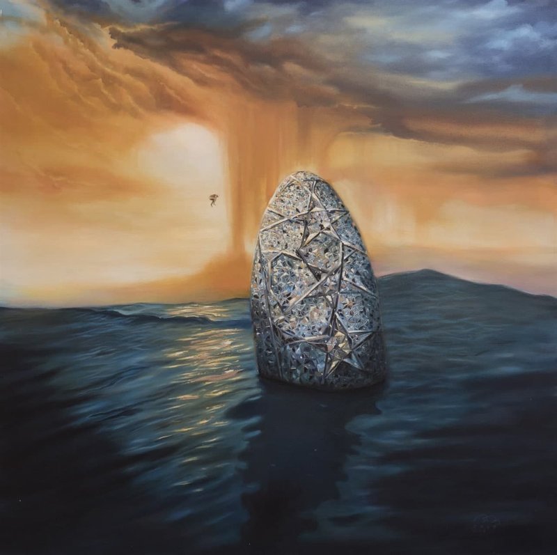 Ali Rastegar, Untitled, 2020