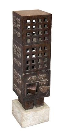 Parviz Tanavoli, Monument I for Word Heech, 1972