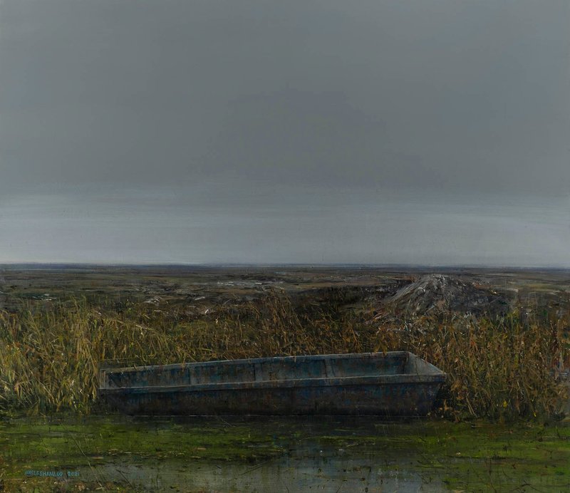 Abbas Nasleshamloo, Untitled, 2021