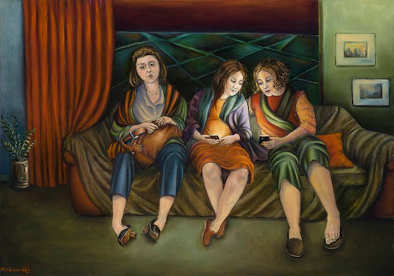 Shima Esfandiyari, Untitled, 2021