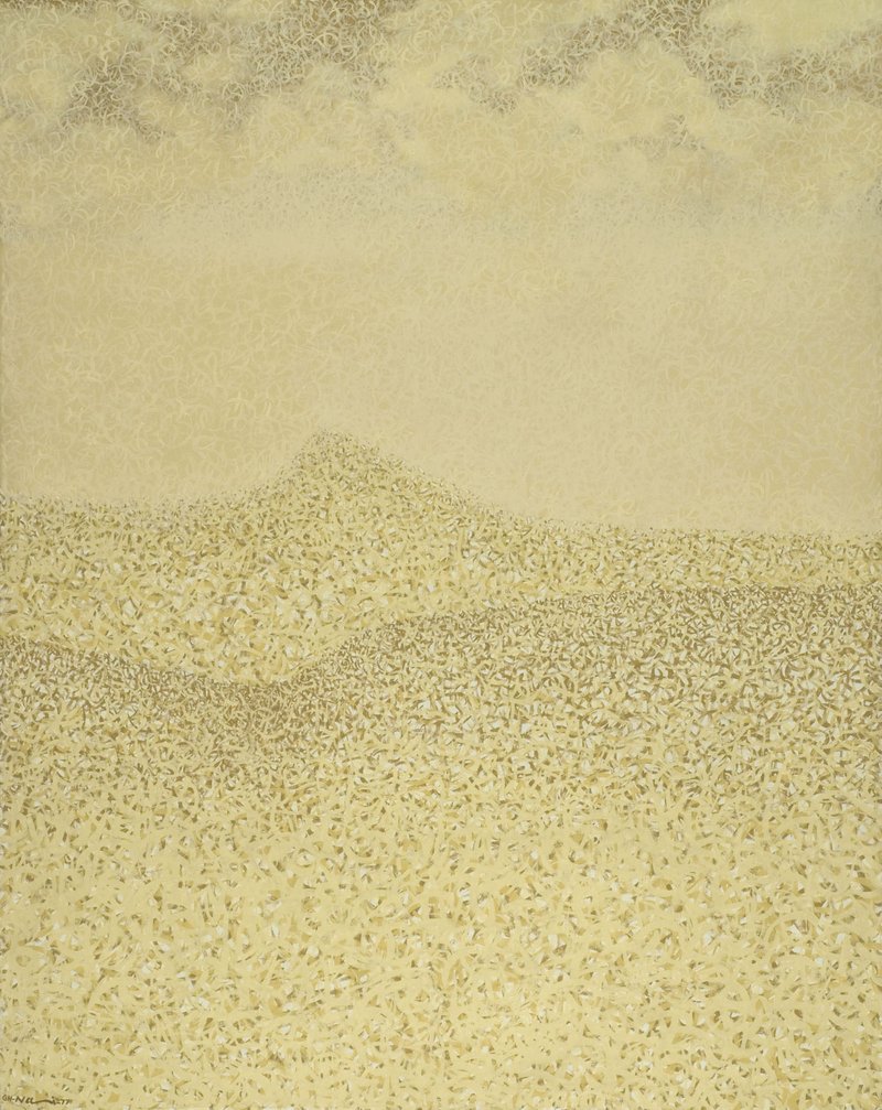 Gholamhossein Nami, Desert, 1977