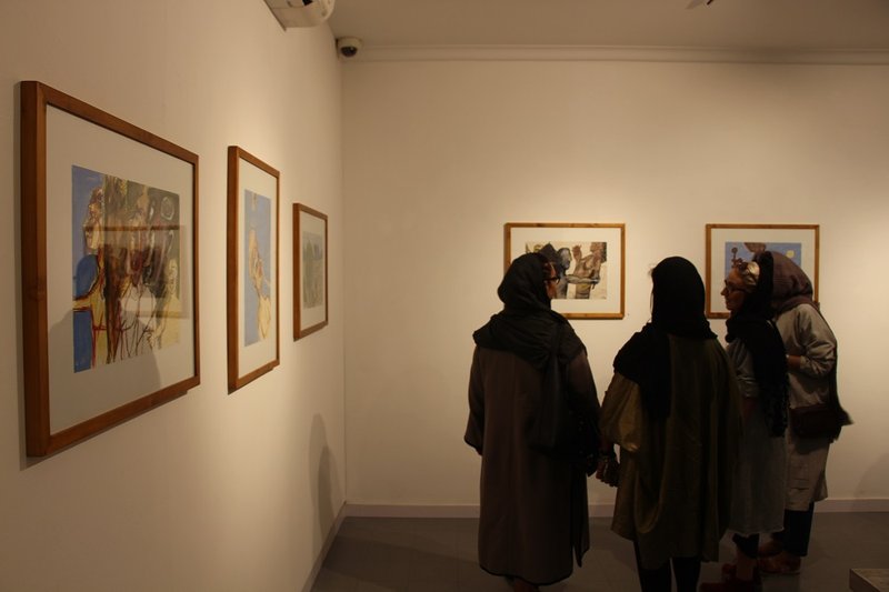 Drawing Exhibition, installation view