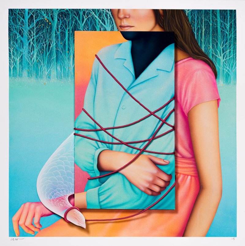 Arghavan Khosravi, The Entrapment, 2022