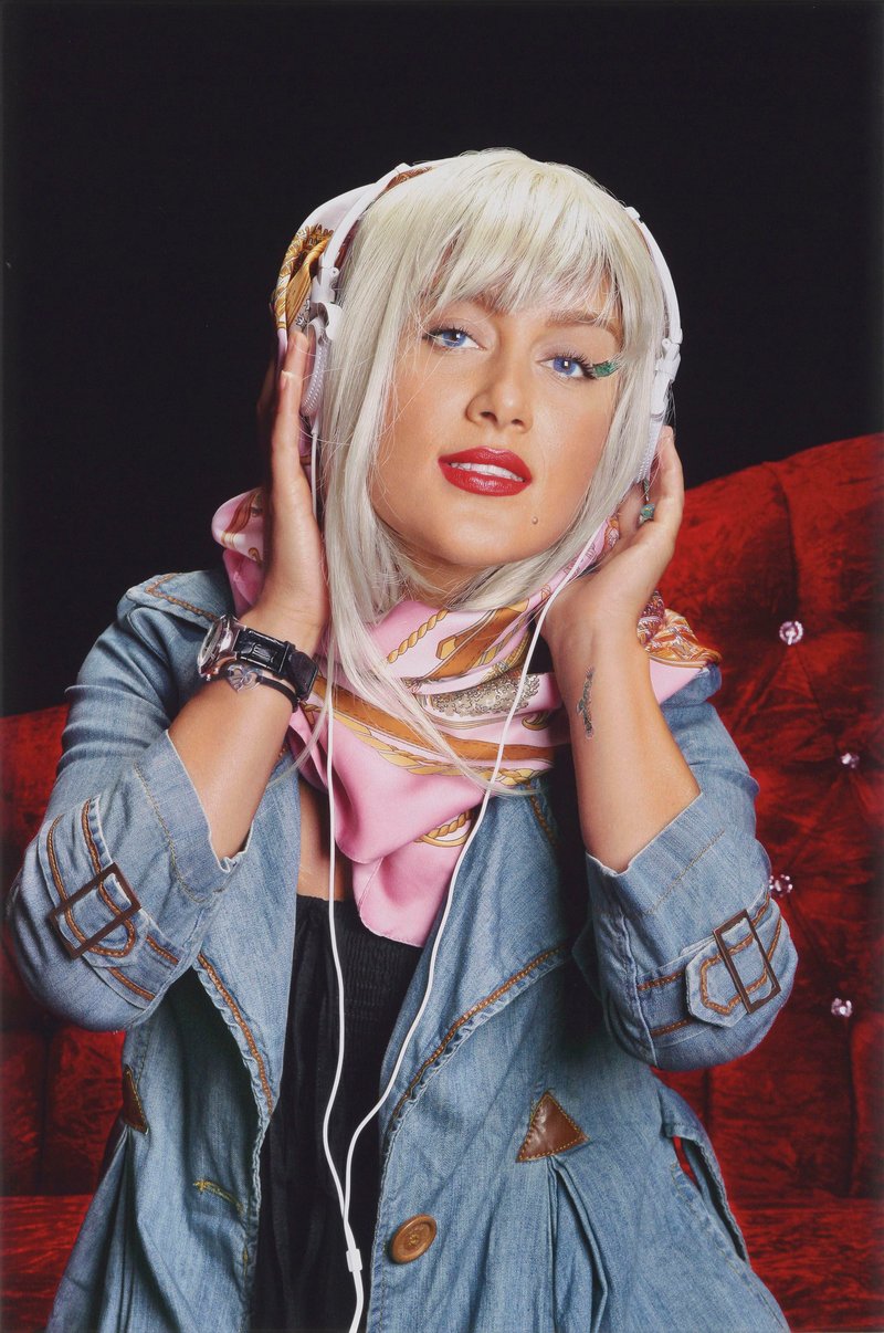 Shirin Aliabadi, City Girl 2, 2011