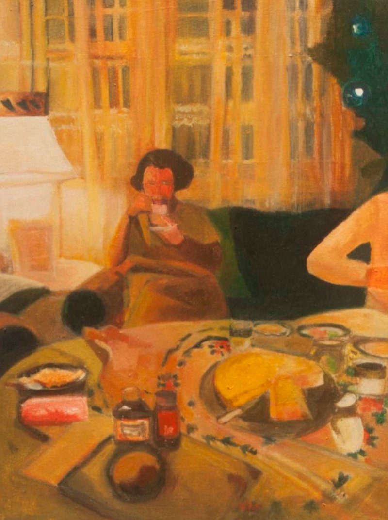 Negar Orang, Untitled, 2021