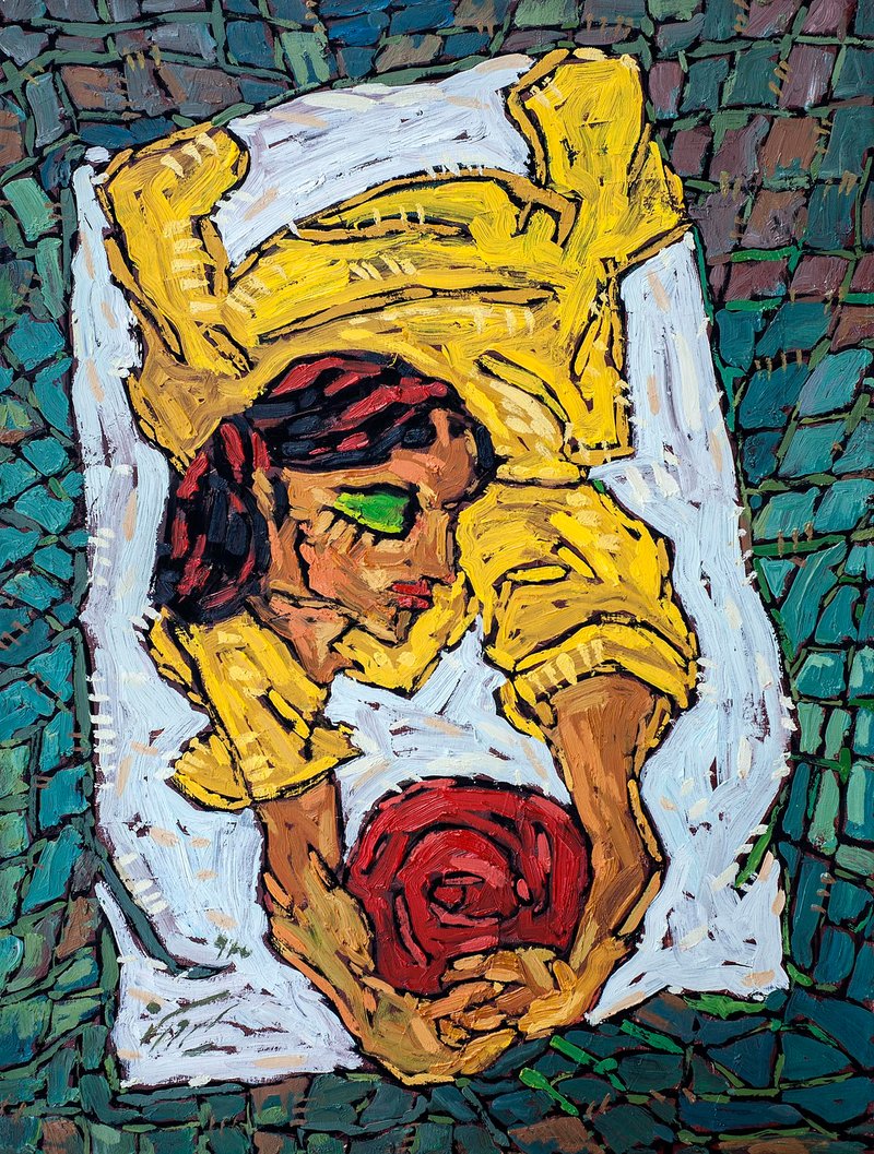 Sirvan Kanani, Thinking in Silence, 2014