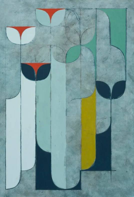 Kamrooz Aram, Proto-Turquoise Variation I, 2023