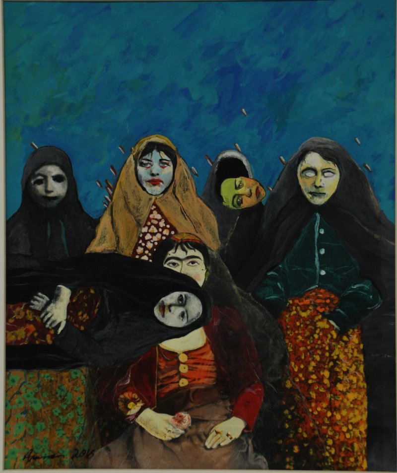 Arman Stepanian, Untitled