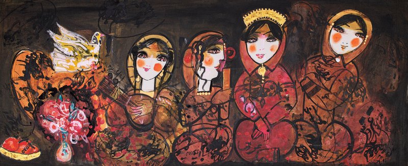 Nasser Ovissi, ‌Bride, 2019