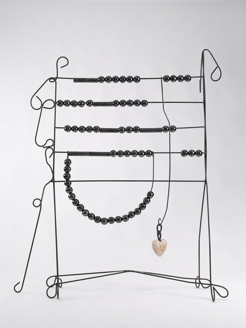 Sahar Khoury, Untitled (Abacus), 2023
