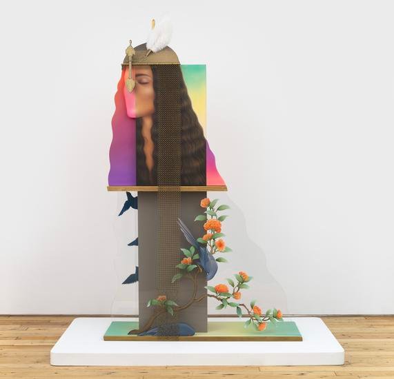 Arghavan Khosravi, The White Feather, 2023