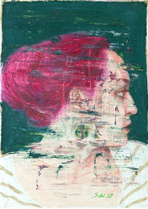Mahmoud Saki, Untitled, 2023
