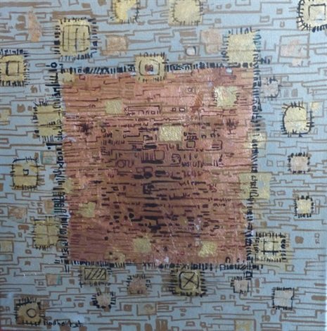 Jafar Rouhbakhsh, Untitled, 1993