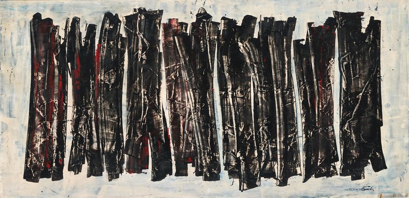 Behjat Sadr, Untitled, 1970