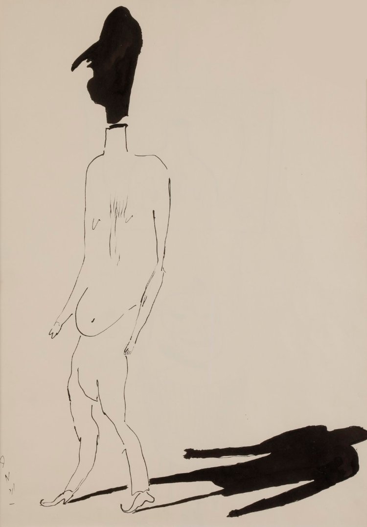 Ardeshir Mohassess, Man and His Shadow