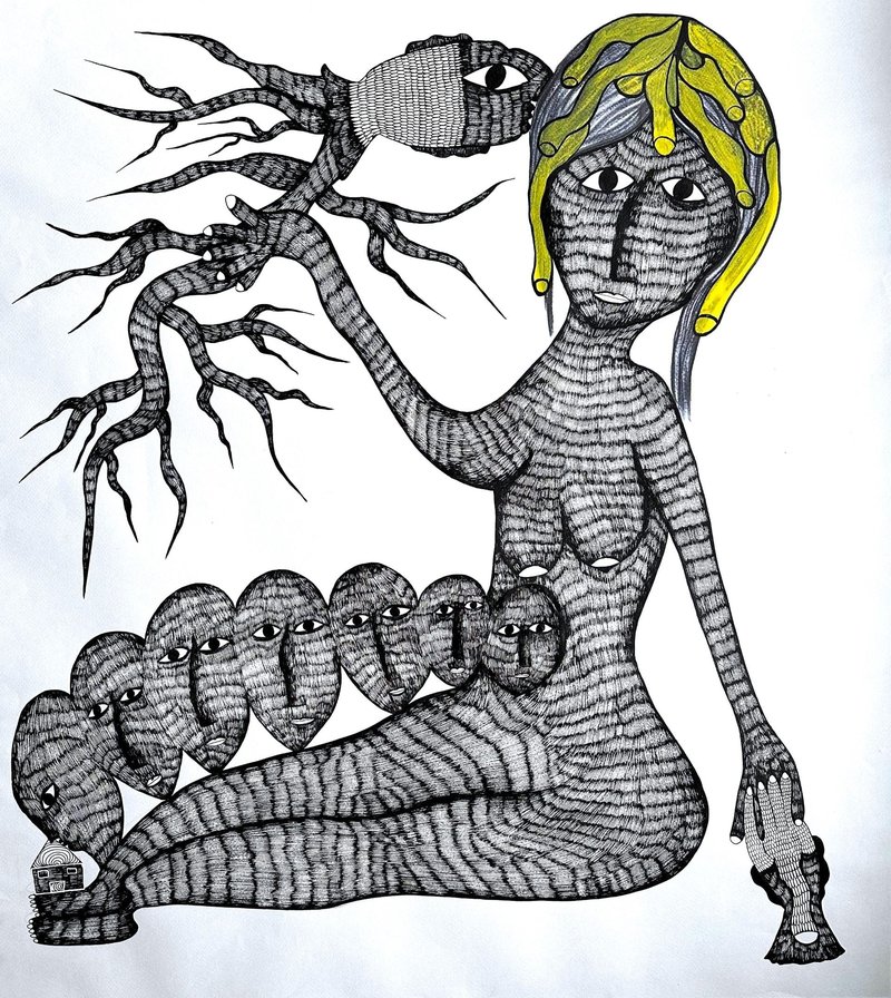 Samaneh Atef, Untitled, 2023