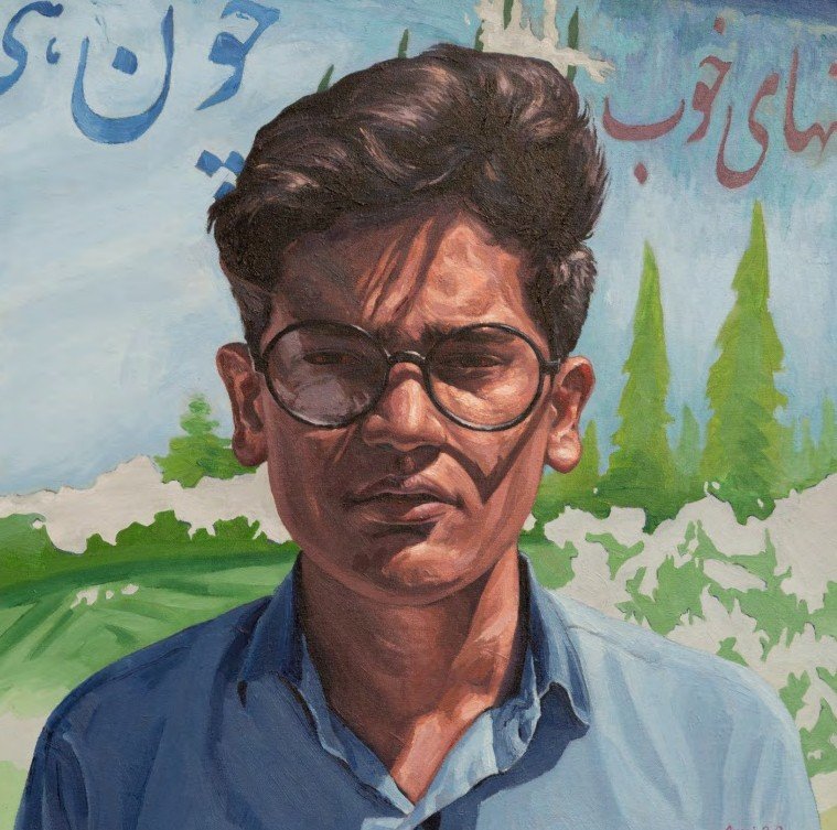 Hassan Ayazi, Untitled, 2020