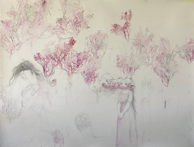 Behnaz Ghasemi, Untitled