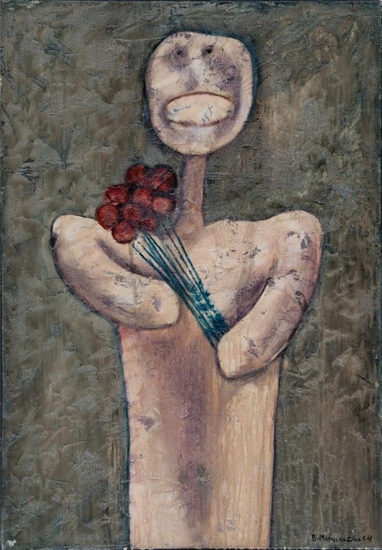 Bahman Mohassess, Tryst, 1964