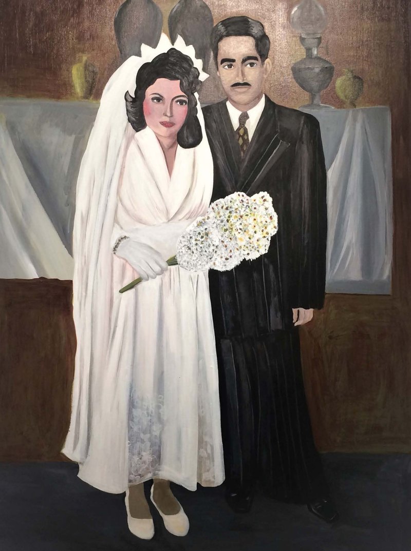 بنفشه احمدزاده، بدون عنوان