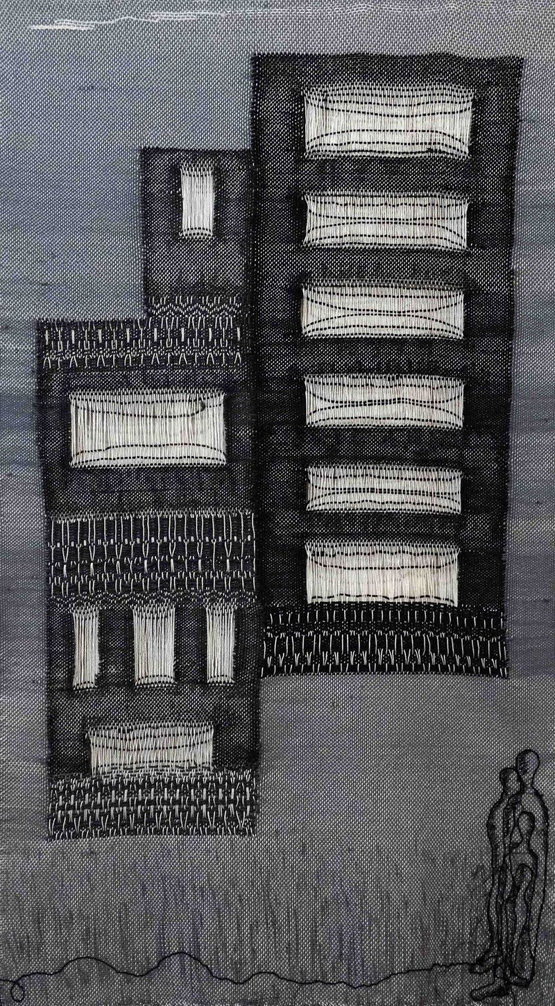 Afsaneh Modiramani, Reflection 4, 2020
