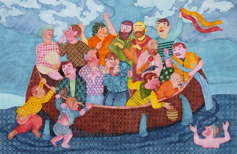 Orkideh Torabi, Untitled, 2021