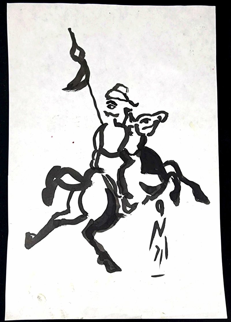 Ardeshir Mohassess, Untitled