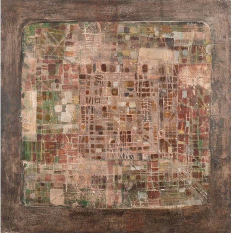 Jafar Rouhbakhsh, Untitled, 1977