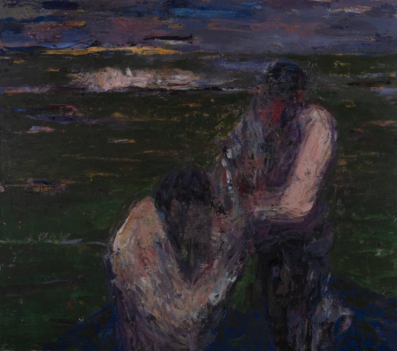 Ali Zakeri, Walking Trough the Darkness 03, 2023