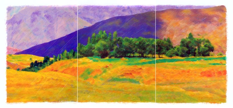 Ebrahim Haghighi, Untitled, 2021