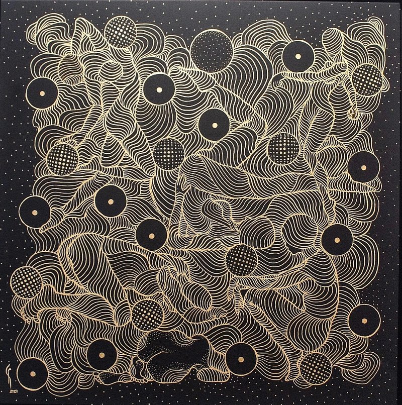 Mobina Nouri, The Dance of Faith, 2024